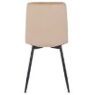 Mebel Elite Стілець Robin, бежевий, велюровий, ME.ROBIN/BZ/V/K - Home Club, Зображення 9