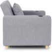 Mebel Elite Раскладной кресло Solor, серый, ME.SOLOR/P/T/FW - Home Club, изображение 4