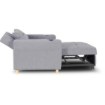 Mebel Elite Раскладной кресло Solor, серый, ME.SOLOR/P/T/FW - Home Club, изображение 6