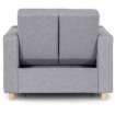 Mebel Elite Раскладной кресло Solor, серый, ME.SOLOR/P/T/FW - Home Club, изображение 7