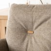 Mebel Elite Вращающееся кресло Bianco, коричневое, ME.BIANCO/BR/T/K - Home Club, изображение 5