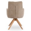 Mebel Elite Вращающееся кресло Bianco, коричневое, ME.BIANCO/BR/T/K - Home Club, изображение 9