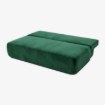 Mebel Elite Раскладной диван Arveto, зелёный, велюровый, COM.MONOM/MONOLITH37/SOF - Home Club, изображение 5