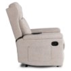 Mebel Elite Раскладной массажный кресло Sebastian, бежевый, ткань, ME.SEBASTIAN/BZ/T/FW - Home Club, изображение 6