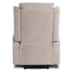 Mebel Elite Раскладной массажный кресло Sebastian, бежевый, ткань, ME.SEBASTIAN/BZ/T/FW - Home Club, изображение 9