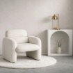 Mebel Elite Кресло для отдыха Togo кремового цвета, ME.TOGO/KR/T/FW - Home Club, изображение 2
