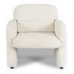 Mebel Elite Кресло для отдыха Togo кремового цвета, ME.TOGO/KR/T/FW - Home Club, изображение 3