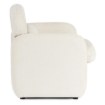 Mebel Elite Кресло для отдыха Togo кремового цвета, ME.TOGO/KR/T/FW - Home Club, изображение 4