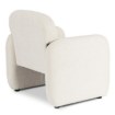 Mebel Elite Кресло для отдыха Togo кремового цвета, ME.TOGO/KR/T/FW - Home Club, изображение 5