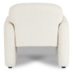 Mebel Elite Кресло для отдыха Togo кремового цвета, ME.TOGO/KR/T/FW - Home Club, изображение 6