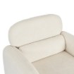 Mebel Elite Кресло для отдыха Togo кремового цвета, ME.TOGO/KR/T/FW - Home Club, изображение 7