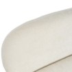 Mebel Elite Кресло для отдыха Togo кремового цвета, ME.TOGO/KR/T/FW - Home Club, изображение 8