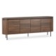 Mebel Elite Комод Beck 200 см, четырёхдверный, орех, ME.BECK/O/KOM200 - Home Club