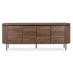 Mebel Elite Комод Beck 200 см, четырёхдверный, орех, ME.BECK/O/KOM200 - Home Club, изображение 4