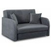 Mebel Elite Комплект із 2 двомісних крісел для сну Vero 2, сірий, PPHUE.BASIA2/PAROS6/Z2/FW - Home Club, Зображення 3