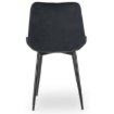Mebel Elite Стул Chris, черный, велюровый, ME.CHRIS/CZ/V/K - Home Club, изображение 5