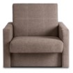 Mebel Elite Набор из 2 одноместных кресел-кроватей Milan 1, бежевого цвета, PPHUE.MAJA1/POLARIS4/Z2/FW - Home Club, изображение 4