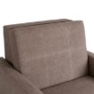 Mebel Elite Набор из 2 одноместных кресел-кроватей Milan 1, бежевого цвета, PPHUE.MAJA1/POLARIS4/Z2/FW - Home Club, изображение 9
