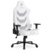 Mebel Elite Ігрове обертове крісло Apex, біле, ME.APEX/B/E/FO - Home Club