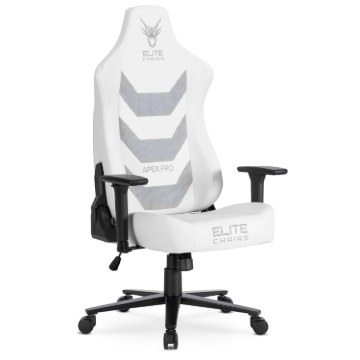 Mebel Elite Игровое вращающееся кресло Apex, белого цвета, ME.APEX/B/E/FO - Home Club