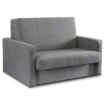 Mebel Elite Комплект із 2 двомісних крісел для сну Milan 2, сірий, PPHUE.MAJA2/POLARIS19/Z2/FW - Home Club, Зображення 3