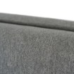 Mebel Elite Комплект із 2 двомісних крісел для сну Milan 2, сірий, PPHUE.MAJA2/POLARIS19/Z2/FW - Home Club, Зображення 10