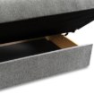 Mebel Elite Комплект із 2 двомісних крісел для сну Milan 2, сірий, PPHUE.MAJA2/POLARIS19/Z2/FW - Home Club, Зображення 12