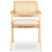 Mebel Elite Стілець Madera 2, дуб/бежевий, ажурний, ME.MADERA2/BZ/T/D/DK/K - Home Club, Зображення 3