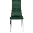 Mebel Elite Стул Molly, зеленый, велюровый, ME.MOLLY/Z/CH/V/K - Home Club, изображение 3