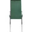 Mebel Elite Стул Molly, зеленый, велюровый, ME.MOLLY/Z/CH/V/K - Home Club, изображение 5