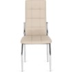 Mebel Elite Стул Molly, бежевый, экокожа, ME.MOLLY/BZ/CH/E/K - Home Club, изображение 3