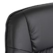 Mebel Elite Массажное кресло Cano с подогревом и подставкой для ног, черное, из экокожи, ME.CANO/CZ/E/FW - Home Club, изображение 10