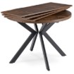 Mebel Elite Стіл Lukas, розкладний, 100–250 см, дуб у стилі рустик/чорний, ME.LUKAS/DRU/CZ/S - Home Club, Зображення 5