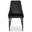 Mebel Elite Стул Bari, черный, велюровый, ME.BARI/CZ/V/K - Home Club, изображение 3