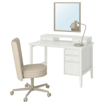 ИКЕА Письменный стол и стул GULLABERG / BRYTNING, 496.443.30 - Home Club