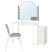 ИКЕА Письменный стол и стул LINNMON ЛИННМОН / VIHALS, 896.428.81 - Home Club