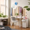 ИКЕА Письменный стол и стул LINNMON ЛИННМОН / VIHALS, 896.428.81 - Home Club, изображение 3