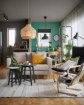 ИКЕА Ковер с коротким ворсом BRÖNDEN БРЁНДЕН, 104.805.51 - Home Club, изображение 9