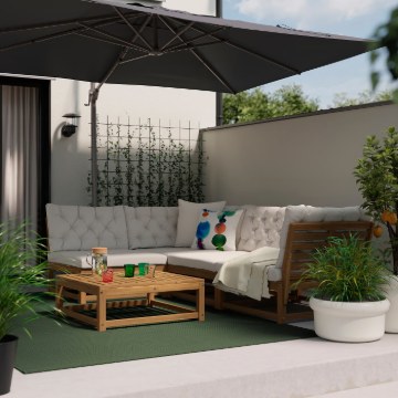 ИКЕА Угловой диван на 3 человека NÄMMARÖ, 396.434.06 - Home Club