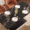 Mebel Elite Стол Ibiza, керамический, раскладной, 160–240 см, черный, ME.IBIZA/CZZL/CZ/S160-240 - Home Club, изображение 4