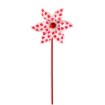 Garden Line Ветрянок В Сердечках 9 x 27,5 см Белый/Красный, AKI0414 - Home Club, изображение 3