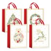 Chomik Сумка по сниженной цене от Bożonar. «Merry Christmas» 26 × 32 × 10 см, различные дизайны, BAG7293 - Home Club