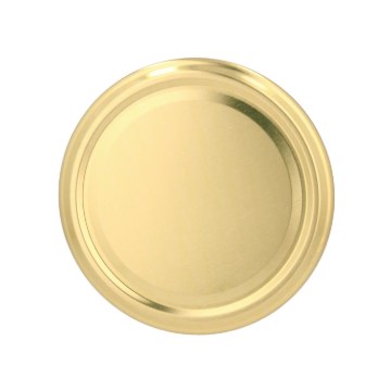 Chomik Комплект із 10 кришок Fi 82 6Z, золоті /900/, CAP10Z826 - Home Club