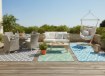 Garden Line Килимок для тераси 120 x 180 см, різні візерунки, MAT5714 - Home Club, Зображення 4