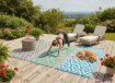 Garden Line Килимок для тераси 120 x 180 см, різні візерунки, MAT5714 - Home Club, Зображення 6