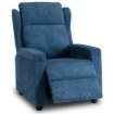 Mebel Elite Раскладной кресло Spencer, темно-синее, из вельвета, ME.SPENCER/GR/SZTR/FW - Home Club, изображение 4