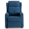 Mebel Elite Раскладной кресло Spencer, темно-синее, из вельвета, ME.SPENCER/GR/SZTR/FW - Home Club, изображение 5