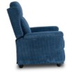 Mebel Elite Раскладной кресло Spencer, темно-синее, из вельвета, ME.SPENCER/GR/SZTR/FW - Home Club, изображение 6