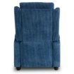 Mebel Elite Раскладной кресло Spencer, темно-синее, из вельвета, ME.SPENCER/GR/SZTR/FW - Home Club, изображение 9