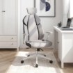 Mebel Elite Ергономічне офісне обертове крісло Duncan, сіре/чорне, ME.DUNCAN/P/T/FO - Home Club, Зображення 2